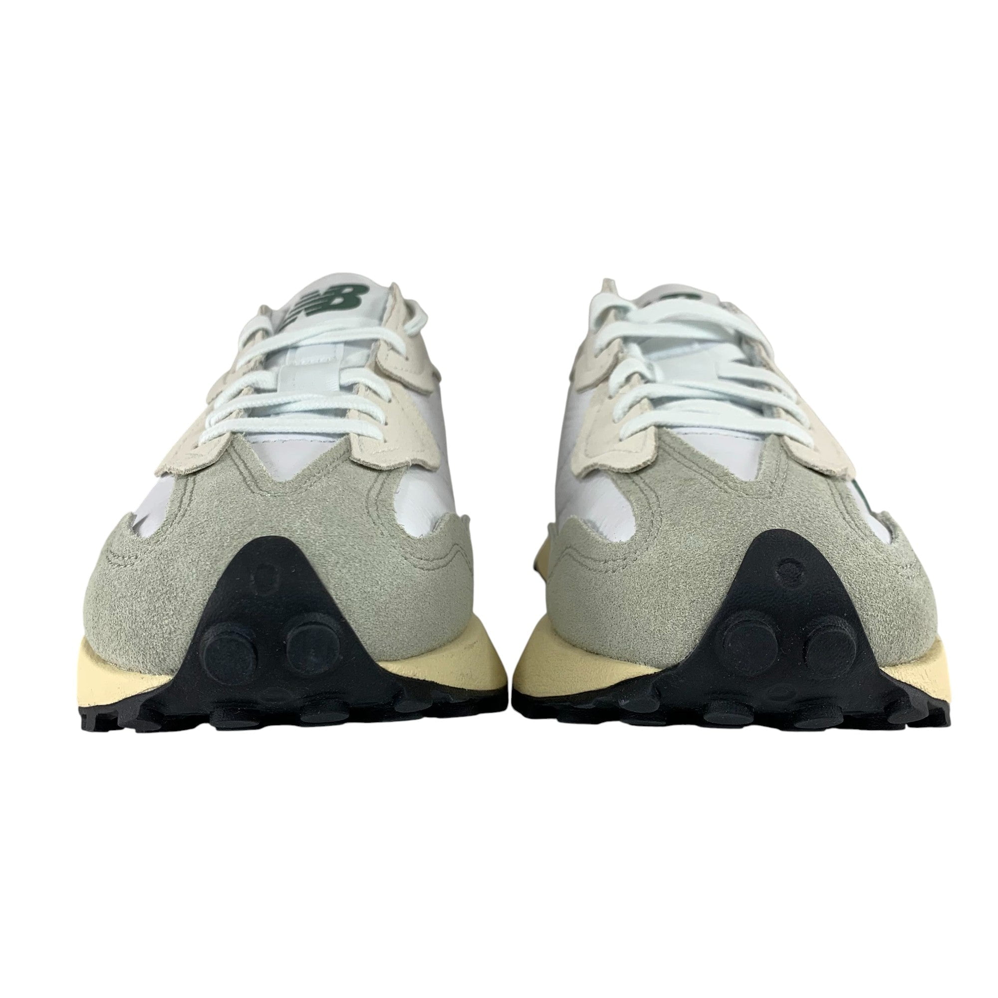 New Balance 327 Olivine Dark Juniper White Men's Shoes Sneakers