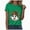 Green, variant on TOWED22 Womens Halloween Shirts Tshirts Spooky Season Ghost Vintage Graphic Tees Funny Crewneck Short Sleeve Tops(Green,XL)