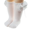 thumbnail image 3 of Baby Bow Socks Toddlers Boys Girls Children Kids Socks Toddler Shoes Socks Socks Floor Socks Baby Socks with Grips Socks for Baby Girls 6-12 Months, 3 of 6