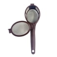thumbnail image 1 of Embudo con cuchara para café, filtro de malla reutilizable, cafetera de acero inoxidable, colador portátil apto para lavavajillas para camping y viajes., 1 of 7
