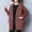 Red, variant on Sakmal Button Down Women Cardigan Sweater Open Front Fall Winter Tunic Trendy Cardigan Long Beige Outwear Coat with Pockets