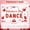 1A, variant on Red Heart Design Valentine Dance Banner Pink Cupcake Pattern Love Display Rose Decor Musical Note Romantic Backdrop for Valentine's Party Dance Evening Romantic Date