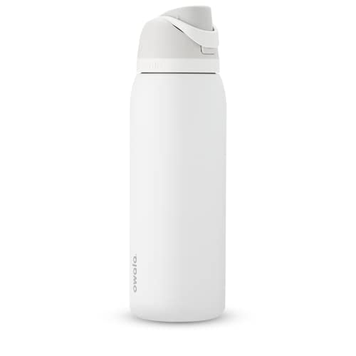 Botella de agua Owala FreeSip de acero inoxidable con aislamiento de 750 ml