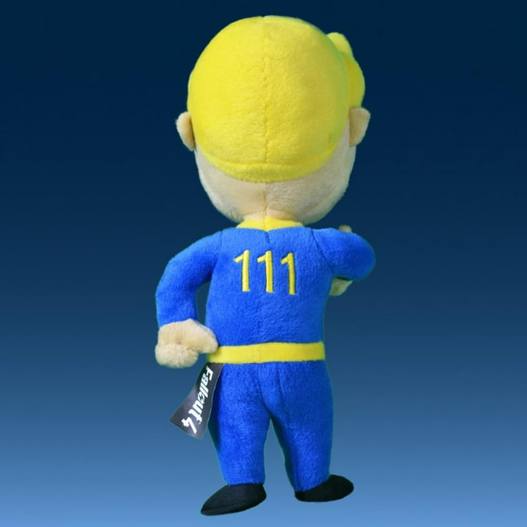 Fallout Vault Boy 111 Thumbs Up Plush - Walmart.com