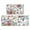 Pioneer Flower Floral, variant on Pioneer Flower Floral Print Pattern Kitchen Rugs Sets Of 2,Anti Fatigue Kitchen Mat Rugs Non Slip Washable,Decorative Kitchen Floor Mats for Kitchen,Sink,Laundry,17"x30" 17"x47"