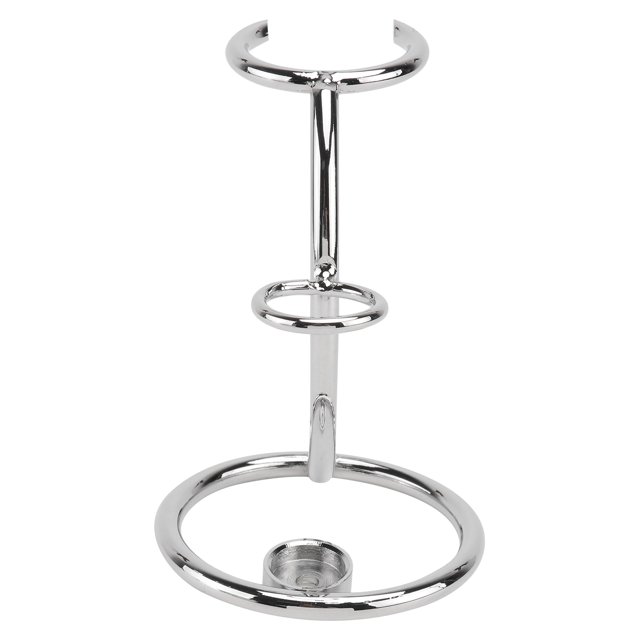 FELTECHELECTR Estante para herramientas de afeitado, soporte para brochas de afeitar, práctico soporte para maquinillas de afeitar, soporte creativo para brochas de afeitar