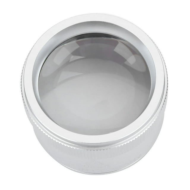 Watch Magnifier, Jewelry Loupe, Watchmaker Magnifying Glass Contact Magnifier New Jewelry Optical Magnifying Glasses 30x Magnifying Lens, Jewelry Loupes Tool
