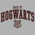 thumbnail image 2 of Boy's Harry Potter Back to Hogwarts Collegiate  Graphic Tee Athletic Heather X Large, 2 of 5