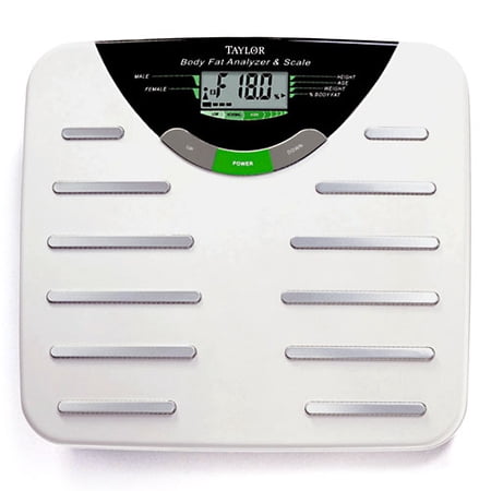 Taylor Body Fat Analyzer Bathroom Scale