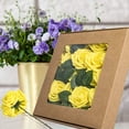 thumbnail image 4 of 50 Rosas en Caja Simulación de Rosas Caja de Regalo de Boda Regalo del Día de la Madre, Amarillo Sailing Electrónica, 4 of 4