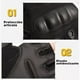 thumbnail image 4 of Guantes Tacticos Militar Medio Dedo Motocicleta Y Bicicleta, 4 of 7