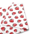 thumbnail image 4 of Wukai Hand Drawn Strawberry Print Garden Flag 12.5x18 Inch Double Sided Sun-resistant Rain-resistant, Wrinkle-resistant Colorfast(Only Flag), 4 of 7