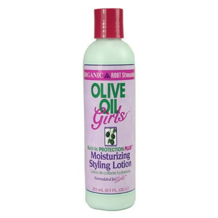 Organic Root Stimulator Girls Hair Style Lotion 8 5 Ounce
