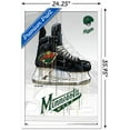 thumbnail image 3 of NHL Minnesota Wild - Drip Skate 21 Wall Poster, 22.375" x 34", Framed, 3 of 3