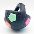 thumbnail image 4 of Maytalsory Calming Balls For Dogs Handle Equipped Kettlebell Shape Biting Resistant Mellow Dog Calming Ball Dog Ball With Handle black+white, 4 of 6