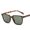 Leopard dark green, variant on Unisex Square Sunglasses Enhanced High Definition Lenses Superior Clarity UV Protection PC Frame Eyewear Fashion Sun