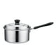 thumbnail image 5 of Cacerola antiadherente con tapa de acero inoxidable redonda para cocinar leche y sopa 18 cm, 5 of 9