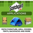 thumbnail image 4 of Scotchgard Heavy Duty Water Shield, Repels Water, Ideal For Outerwear, Tents, Backpacks, Canvas, Polyester And Nylon, 42 Ounces, 4 of 14