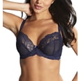 thumbnail image 3 of Panache Ana Lace Plunge Underwire Bra (9396),30F,Midnight Sequin, 3 of 7