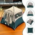 thumbnail image 2 of FurNest 7in Miniature Camping Small Tent Miniatures Outdoor Furniture, 2 of 9