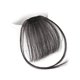 thumbnail image 1 of Clip-in Bangs Extensiones de cabello 100% humano Natural Clip-on Fringe Air TFixol Flequillo con clip, 1 of 7