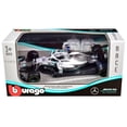 thumbnail image 3 of Mercedes AMG Petronas F1 W10 EQ Power+ #44 Lewis Hamilton F1 Formula One (2019) 1/43 Diecast Model Car by Bburago, 3 of 4
