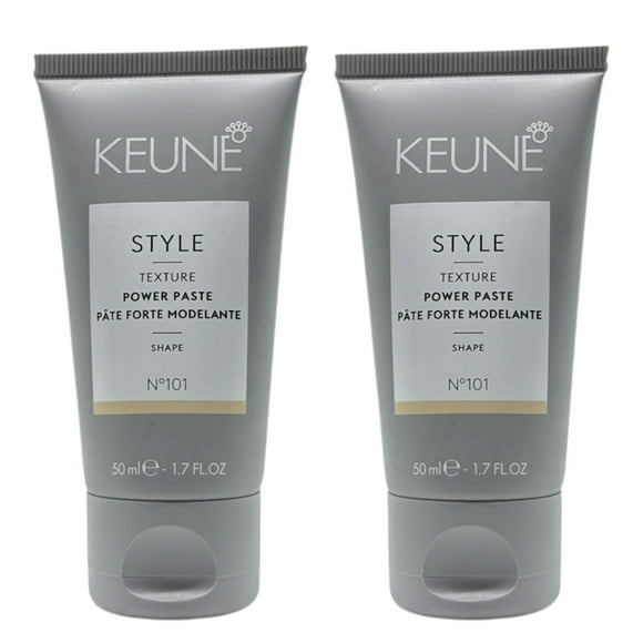 Keune Style Texture Power Paste 1.7 Oz (Pack of 2)