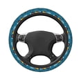 thumbnail image 3 of Naloa Construction Trucks Elastic Steering Wheel Cover, Auto Steering Wheel Cover – 15 Inch , Comfortable Grip, Fit Suvs,Vans Cars,Trucks, 3 of 8