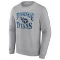 thumbnail image 2 of Men's Fanatics Heathered Charcoal Tennessee Titans Playability Pullover Sweatshirt, 2 of 3