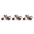 thumbnail image 3 of Billuyoard Auténticos vehículos de True Metal: modelo de motocicleta altamente detallado y articulado Arte del hierro Gran idea de regalo bronce Type1 NO1, 3 of 6