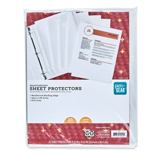 Sheet Protectors in Binders & Accessories 