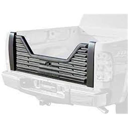 4000 Series Louvered 5th Wheel Tailg for 2014-2018 Silverado, Sierra 1500 & 2015-2018 Silverado Sierra 2500 & 3500
