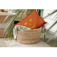thumbnail image 6 of 20" x 14" Simply Daisy Halloween JackoLanternRight Polyester Accent Pillow, Nutmeg Qty 1, 6 of 6