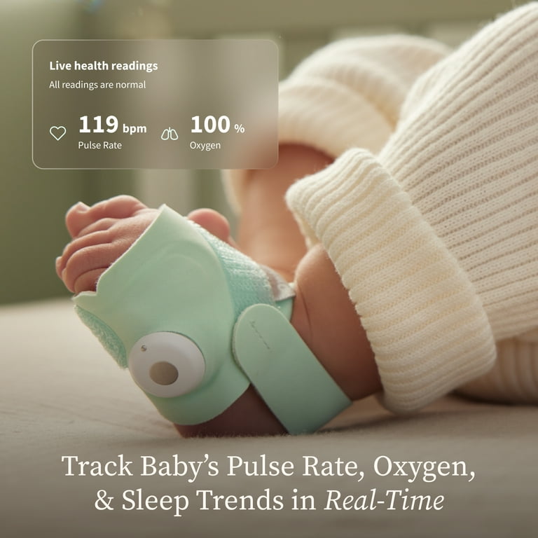 Owlet Dream Duo (Gen 3) Smart Baby Monitor System | Oxygen & Pulse Owlet Dream Duo (Gen 3) Smart Baby Monitor System | Oxygen & Pulse