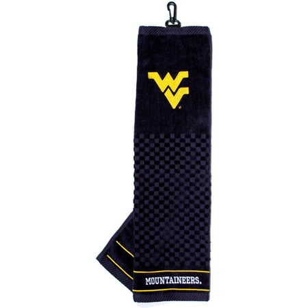 Team Golf NCAA West Virginia Embroidered Golf (Best Golf Towel 2019)