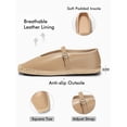 thumbnail image 2 of Women  Mesh Ballet Flats & Mary Janes   Round Toe & Square-Toe Styles  Formal Footwear, 2 of 3