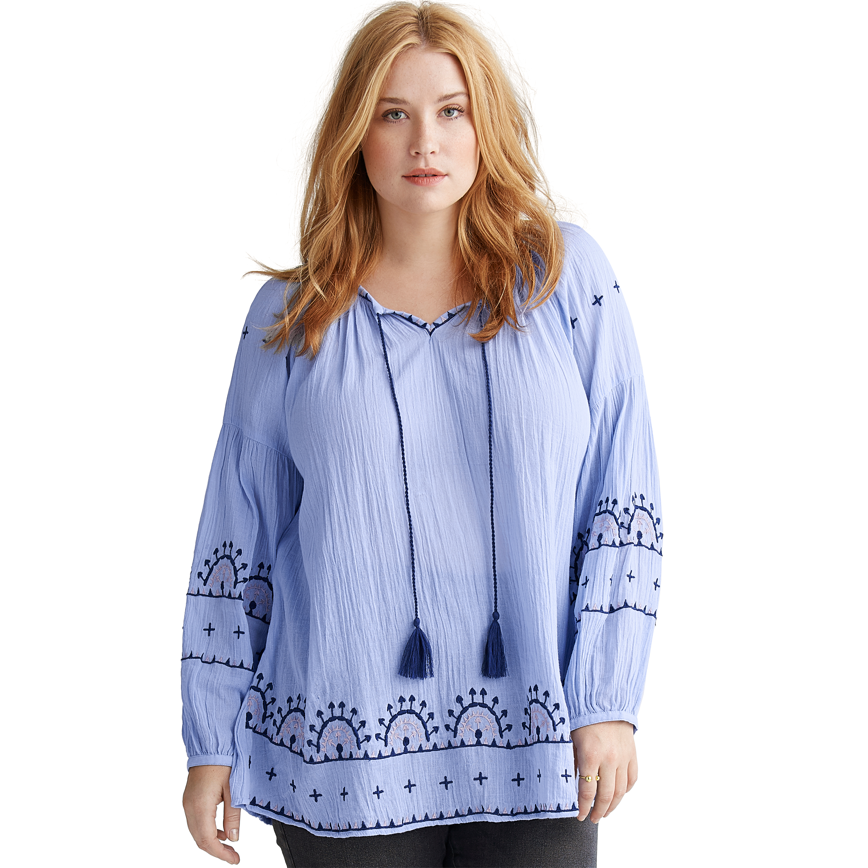 boho tunics plus size