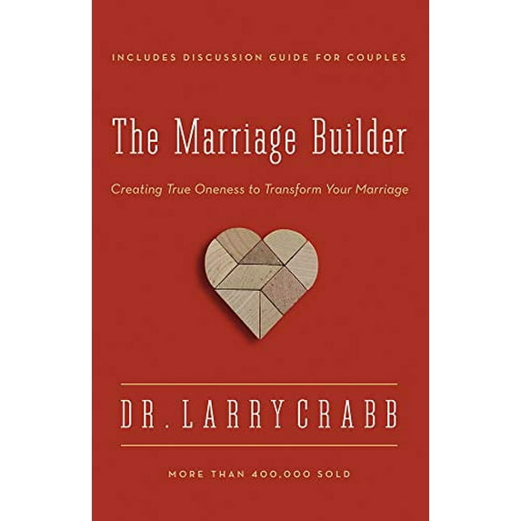 Pre-Owned The Marriage Builder (Paperback) 0310548012 9780310548010