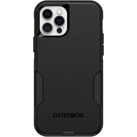 OtterBox - Commuter Series for Apple® iPhone® 12 and iPhone 12 Pro - Black