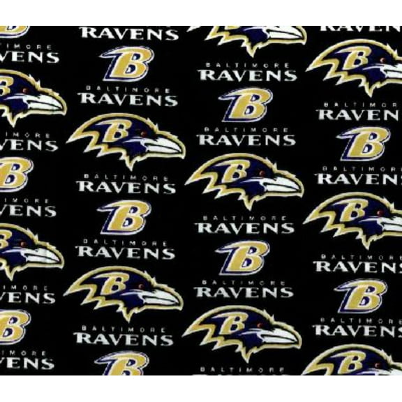 Handmade Valance or Curtain Panel Ravens