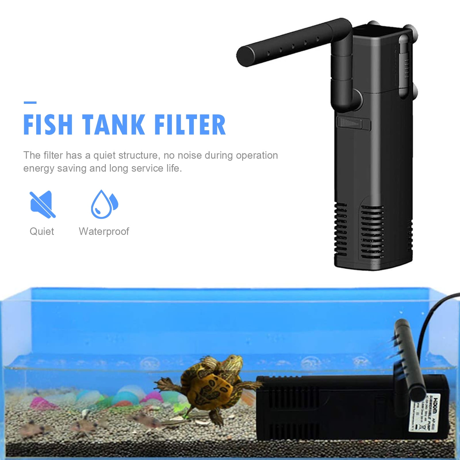 Pumps & Filters All Pond Solutions Aquarium Internal Fish Tank Filter