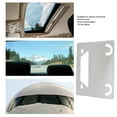 thumbnail image 4 of Adjustable Portable Satellite Mounting Kit Fit for Gen 3 Aluminum Alloy Satellite Mount Adapter Base for RV Outdoor, 4 of 7