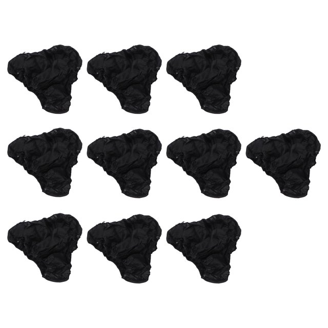 Sous-vêtements Jetables, 10 Pcs sous-Vêtements Jetables pour Hommes sous-Vêtements Jetables pour Hommes Caleçons Jetables Robustes et Résistants