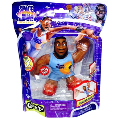 Lebron James Space Jam 2 Heroes of Goo Jit Zu with Goo Filling Figure 4 ...