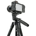 thumbnail image 3 of Fotopro Tripod for Camera and Phone, 48” Lightweight Aluminum Stand with 3-Way Head, Digi-3500 Plus, 3 of 7