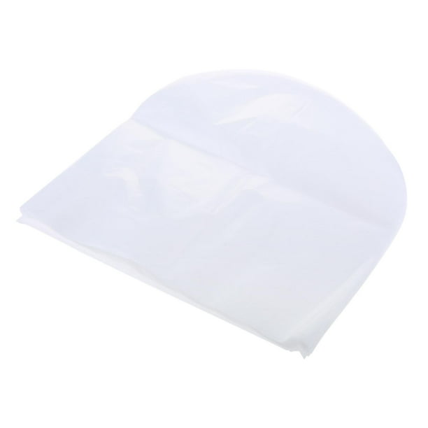 Bolsas de discos de plástico Gloria para álbum 50 piezas Tocadiscos de 10 pulgadas Funda exterior de disco de vinilo