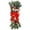 Red 3, variant on BJUTIR Christmas Wreaths & Garlands The Cordless Prelit Stairway Trim Christmas Wreaths For Front Door Holiday Wall Window Hanging Ornaments For Indoor Outdoor Home Xmas Decor