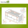 thumbnail image 5 of New Age Pet® ECOFLEX® Extra Large 60" Wide Reptile Enclosure, Glass Front Terrarium, 5 of 10