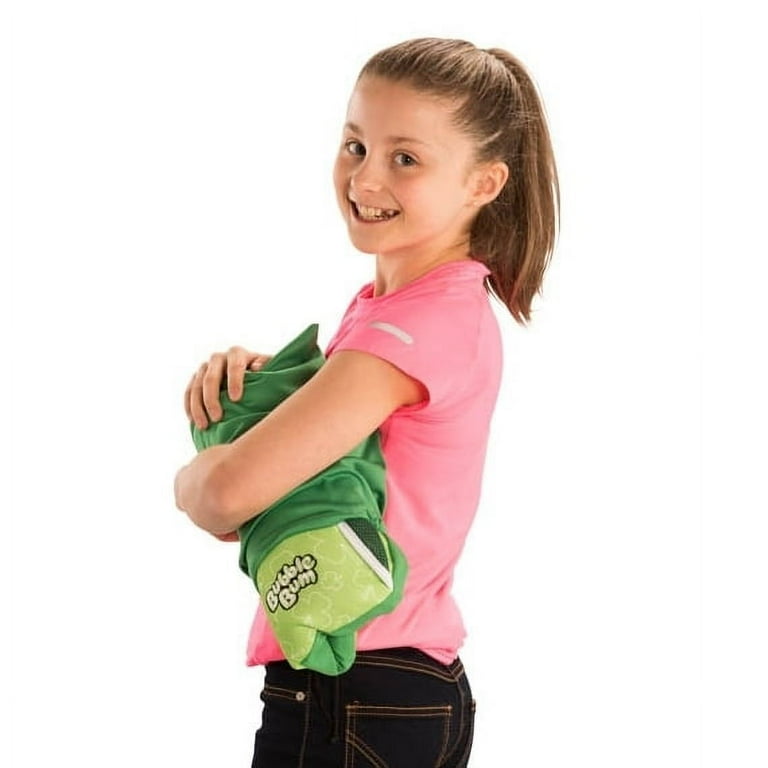 BubbleBum Backless Booster Car Seat Irish Shamrocks Walmart