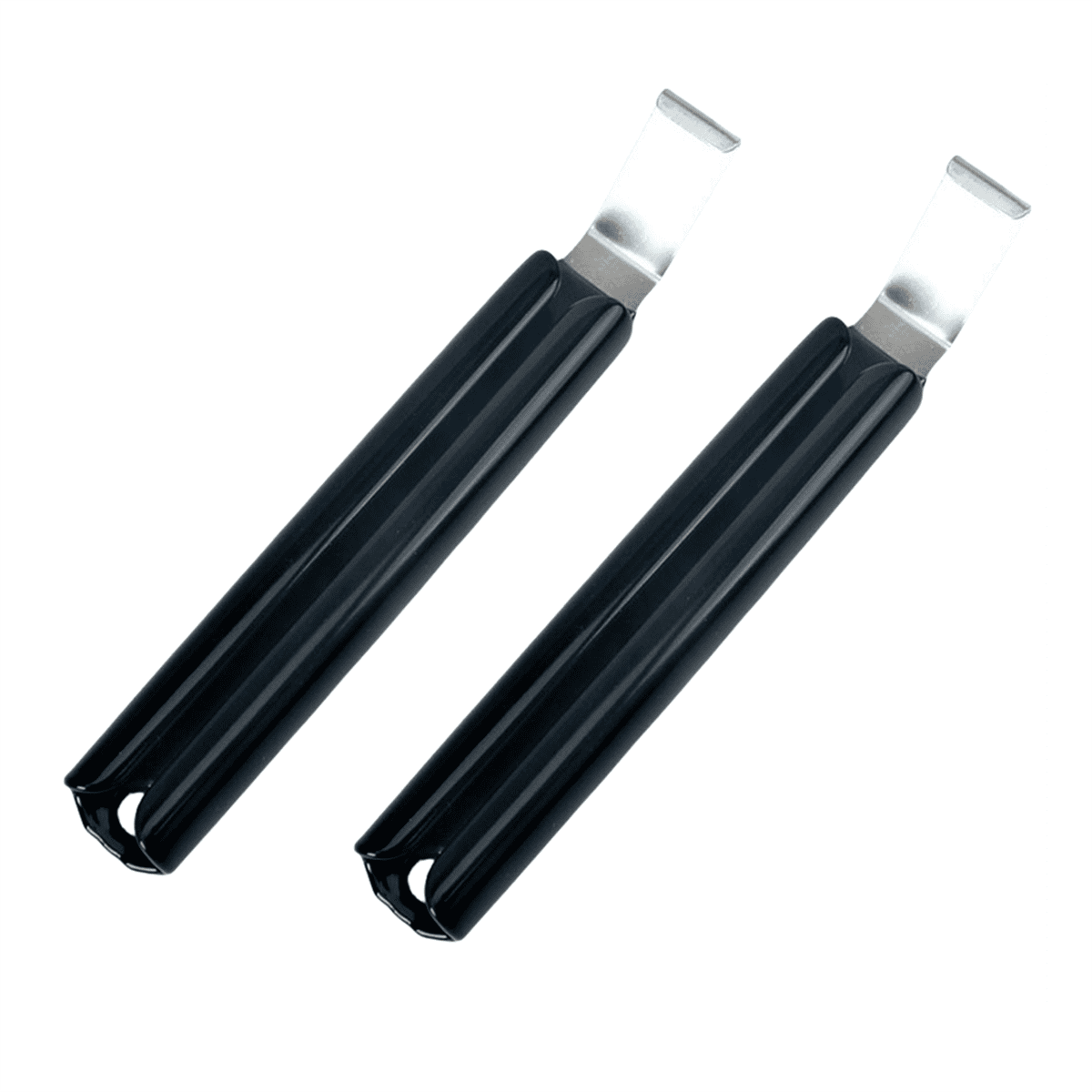 Lot De 2 Outils D'enlèvement De Revêtement Vinyle - Fermeture éclair En Acier Bleu, Poignée Antidérapante